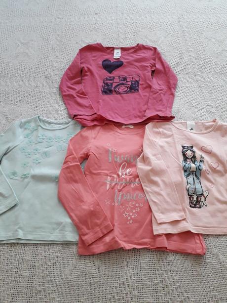 Trička 116, c&a,116