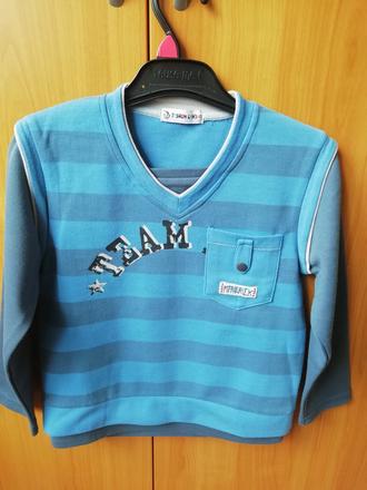 Tričko dl. rukáv vel. 122, 122