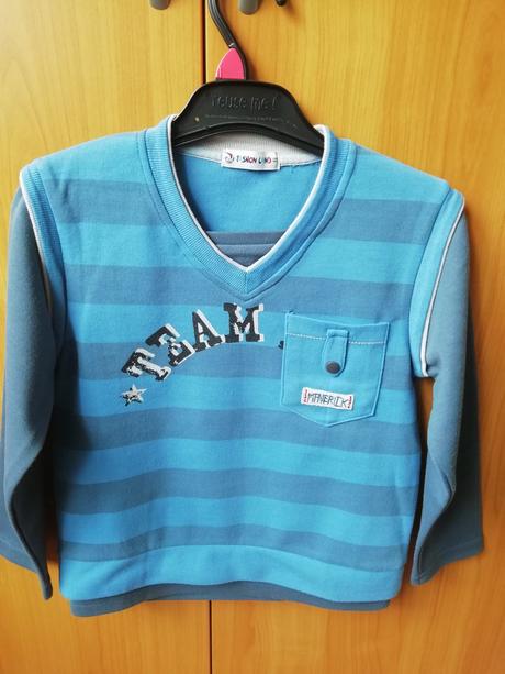 Tričko dl. rukáv vel. 122, 122