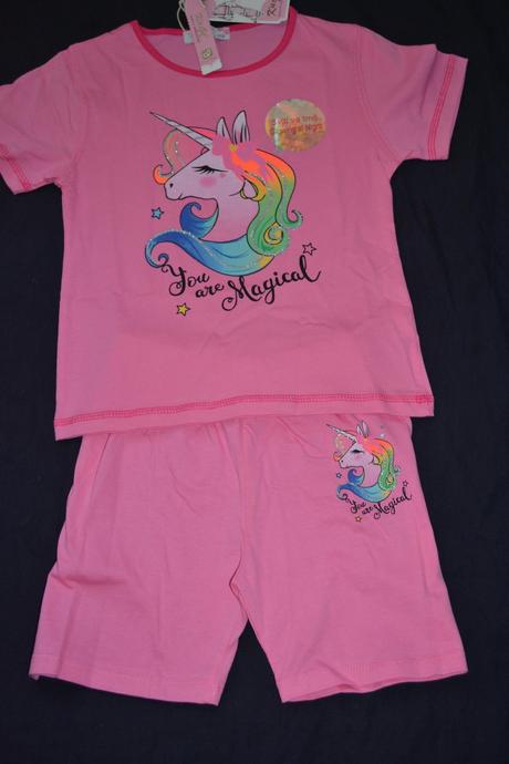 Krátké pyžamo kugo,svítící,bavlna,, kugo,98 / 104