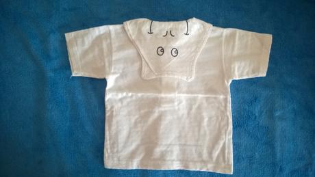 8 x tričko krátký rukáv, vel 86-92, 86