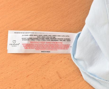Tričko vel. 3 - 4 roky, primark,104