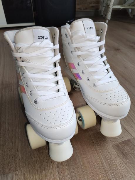 Dívčí / dámské kolečkové brusle oxelo vel 37, 37