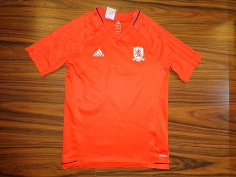 Oranžové dresíkové tričko adidas, adidas,152