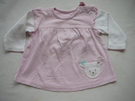 Šaty dl. rukáv george vel. 56 - 62, george,62