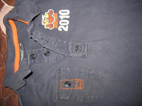 Tričko s límečkem, okay,110