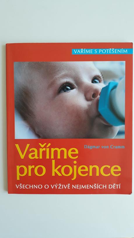 Knížka vaříme pro kojence,