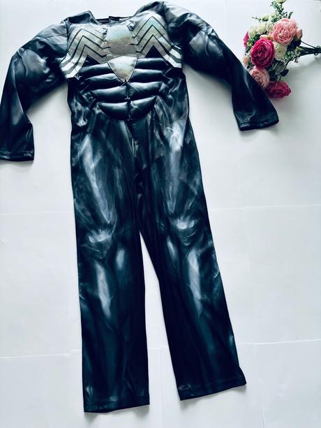 An11/ kostým spiderman black - v.7/8 let,