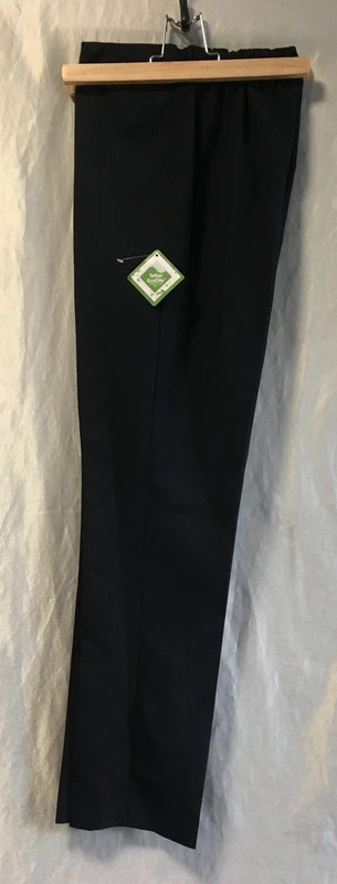 Vel. 158 modré dívčí společenské kalhoty, tu,158