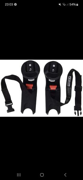 Budou mi pasovat adaptéry z kočárku Baby Jogger City Select na vajíčko Cybex Aton M I-size?