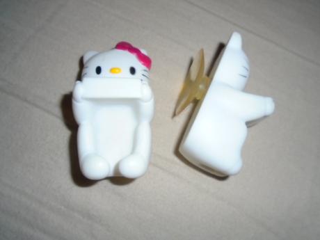 Držák na kartáček na zuby hello kitty 2ks, 