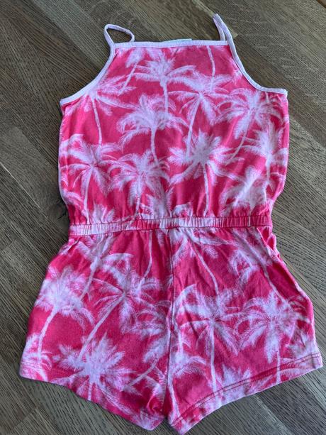 Palmičkový overal, h&m,110