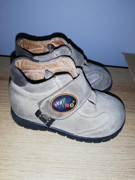 Kožené botičky vel.21, 21