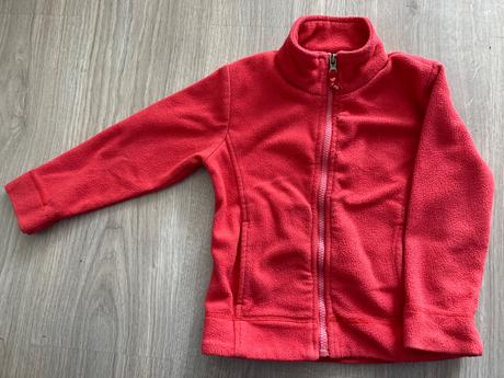 Fleecová mikina, glo-story,98