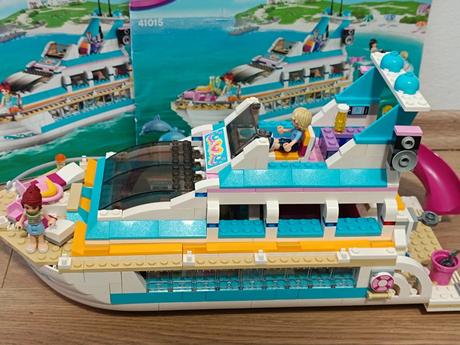 Lego friends 41015 výletní loď za delfíny, 