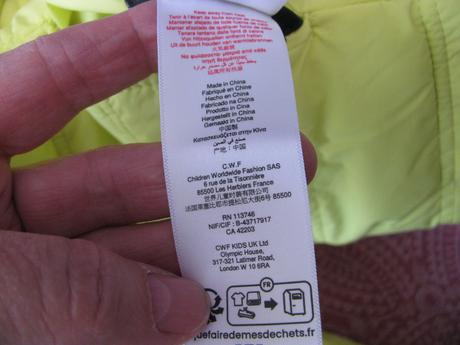 Dětská oboustranná zimní bunda s kapucí karl l., 152