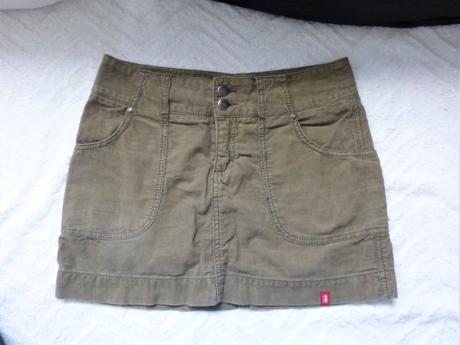 Khaki sukně esprit - vel.s-m, esprit,m