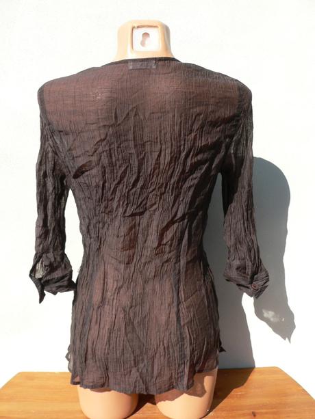 Průsvitná blůzka tunika bonita - vel.36, 36