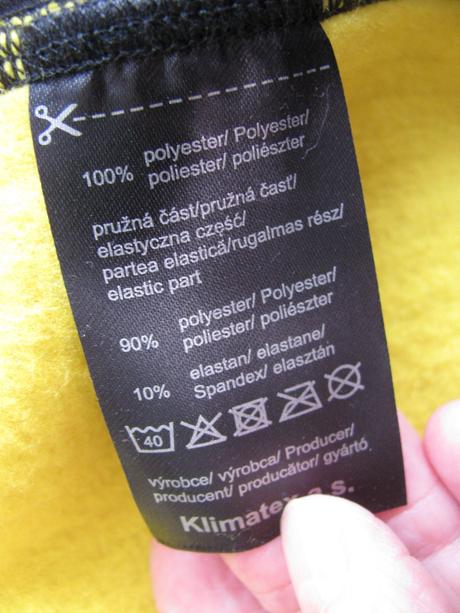 Outdoorová termo mikina s kapucí klimatex/unisex, m