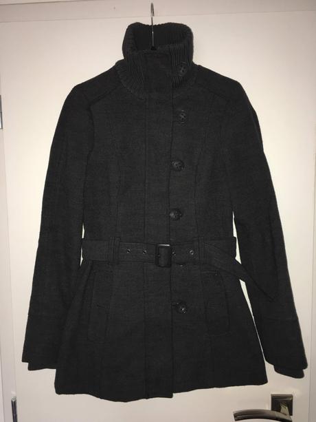 Šedý kabátek clockhouse, clockhouse,xs