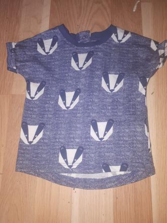 Tričko s medvídky, next,62