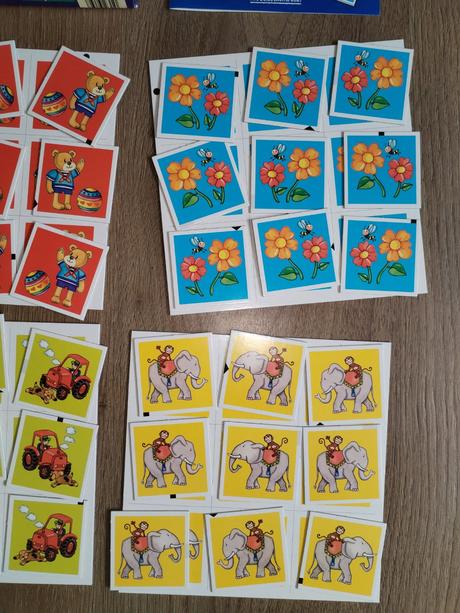 Postřehová hra s detaily,