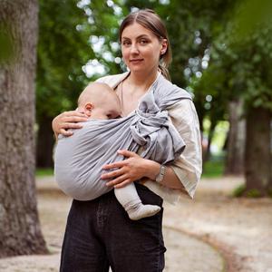 Jak najít ideální nosítko pro devítiměsíční dítě?