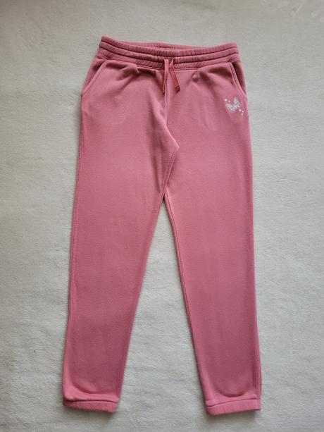 Tepláky růžové z usa, oshkosh,140