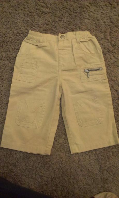 Kalhoty letní, mini mode,68