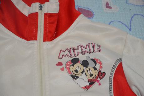 Mikina s minnií na výtvarku, 128