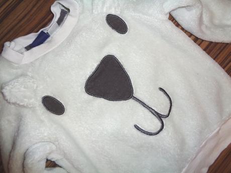 Kouzelná flísová chlupatka medvídek 86/92, lupilu,86