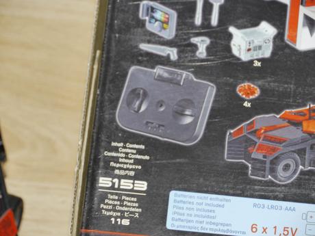 Playmobil 5153 darksters velitelství,