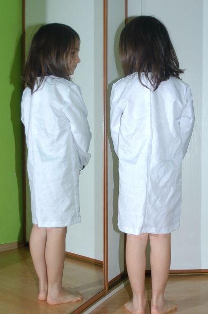 Karnevalový plášť strašidelný řezník, halloween,