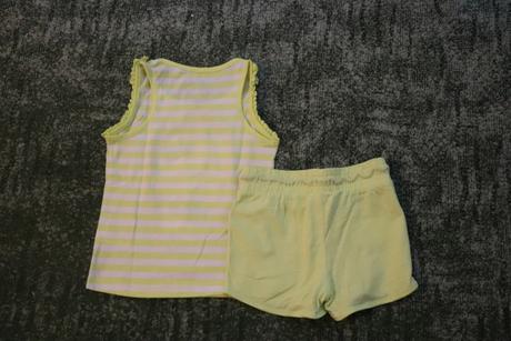 Letní komplet s hello kitty, sanrio,98