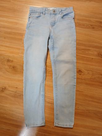 Džíny zara, vel. 134, zara,134