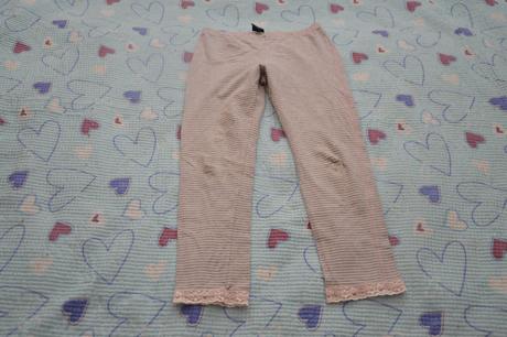 Pruhované legínky legíny, gap,122