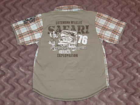 Košile s krátkým rukávem, topolino,122