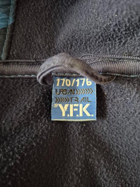 Softshellová bunda, 170