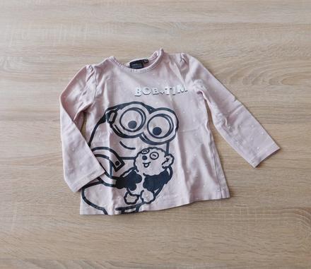 Tričko me mimoni vel.80/86, 86