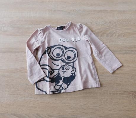 Tričko me mimoni vel.80/86, 86