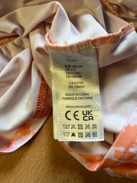 Šaty reima s xylitolem vel.146, reima,146