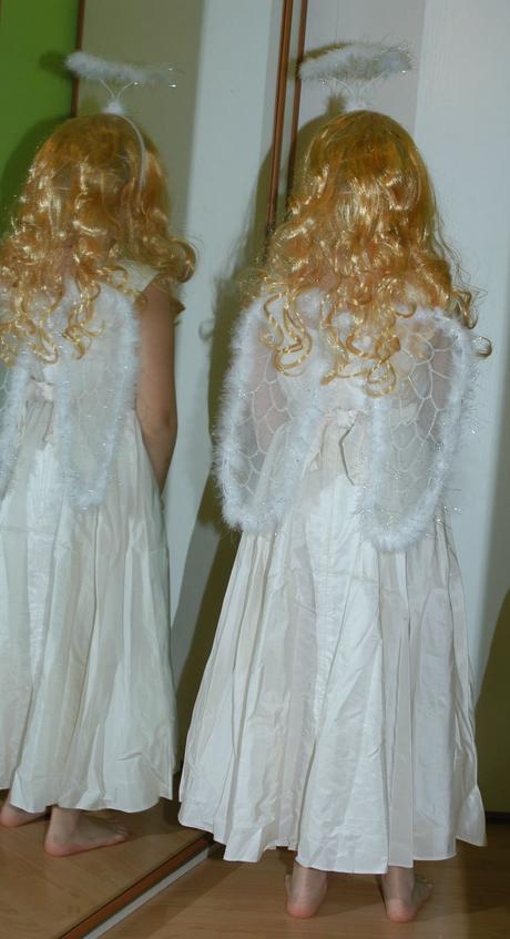 Karnevalové šaty - anděl, princezna, nevěsta..., 