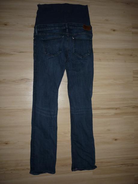 Těhotenské rifle, denim,m