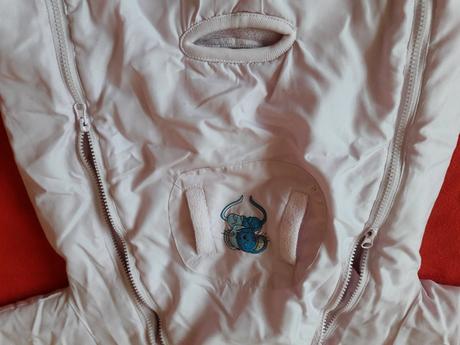 Zimní kojenecký fusak/kombinéza, 