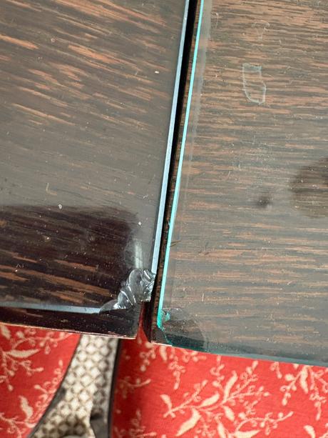 Halabala stul rozkladaci tmavé hnede drevo, 