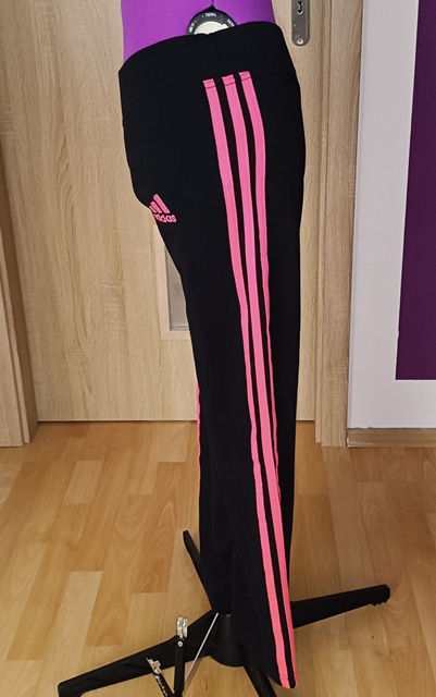 Tepláková souprava - zkrácená velikost vel. m, adidas,m