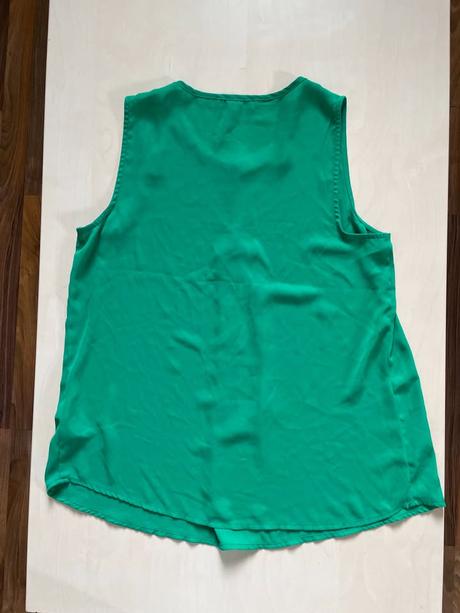 Nový zelený top, vel l, primark, primark,l