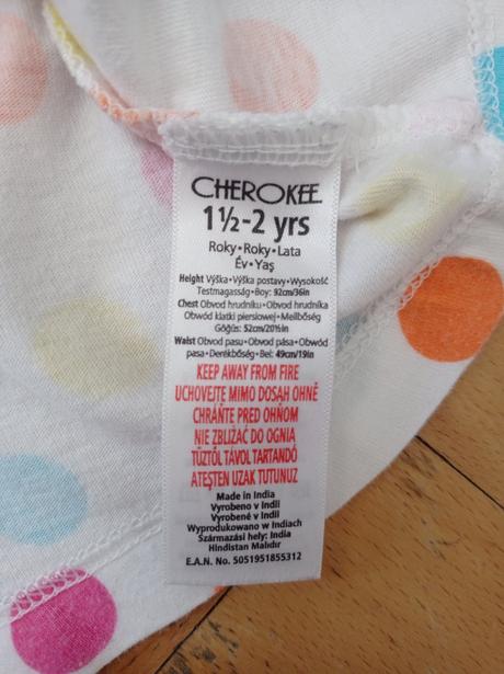 Šaty 86, cherokee,86