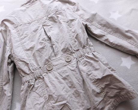 Podšitá bunda/kabátek here+there vel.128/134, 128