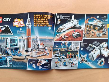 Lego katalog 2019 červen - prosinec, 